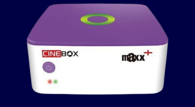 Cinebox Fantasia Maxx Plus